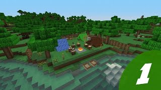 Minecraft: FTB Infinity Evolved - Expert //#1 - Orgin Valley