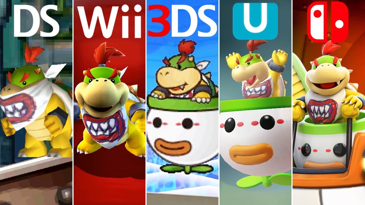 The History Of Bowser Jr. In Super Mario Bros. Explained