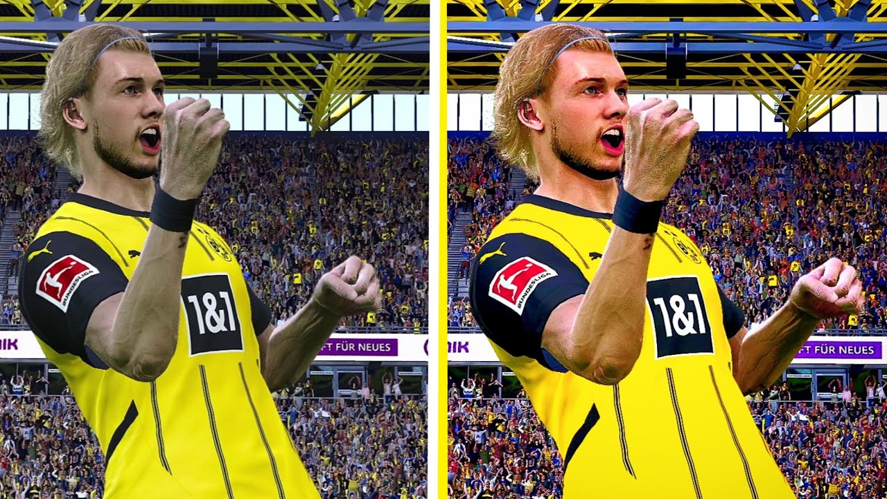 Football Life 2025 - 3 Mods pour Rendre le Jeu Encore PLUS BEAU ! - YouTube