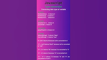 type conversion in javascript #interview #interviewquestions #interviewtips #shorts