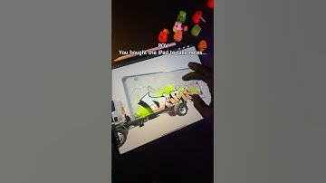 3D Graffiti in Procreate? You’re Not Ready for This.