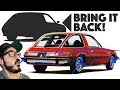 AMC Pacer Re-design - What if it was built TODAY?