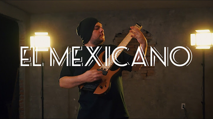 El Mexicano - Djack A [Official Music Video]