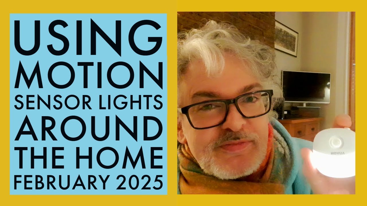 Using Motion Sensor Rechargeable Lights around the home - February 2025 ...
