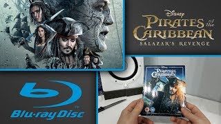 Pirates Of The Caribbean Salazars Revenge Limited Edition Dvd Slipcover Showcaseunboxing
