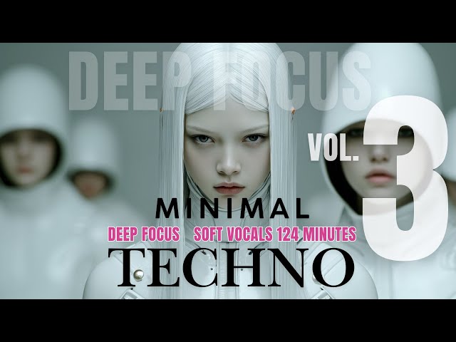 TECHNO Music · Minimal Techno #3 | Incredibly Cool Deep Bass Sound