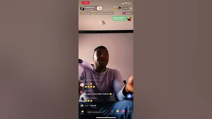 Ms.Netta goes off on Charles Live 😂