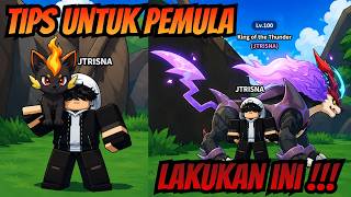 TIPS UNTUK PEMULA CEPET JAGO & CODE REDEEM | EVOMON ROBLOX