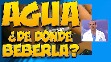 ¿Es mejor beber agua embotellada o filtrada?