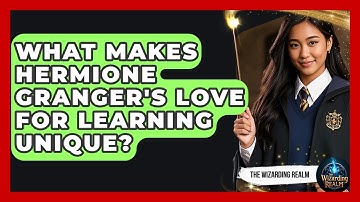 What Makes Hermione Granger