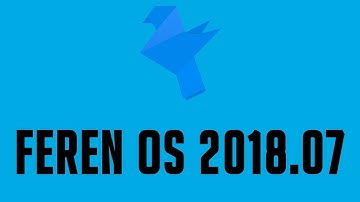 Feren OS  2018.07