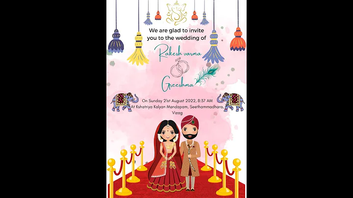 Rakesh Varma weds Greeshma