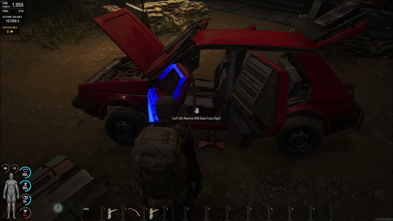 Scum How to upgrade/ install armoured doors onto vehicles YouTube