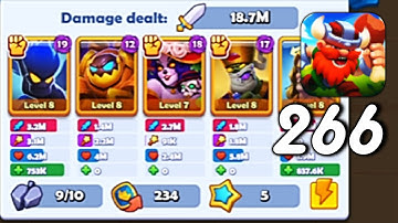 LUDUS/MergeArena PVP - Muerta+Nightmare / Gameplay Walkthrough Part.266 (Android, iOS)