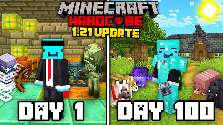 Saya Bertahan Hidup 100 Hari di Minecraft Hardcore 1.21...