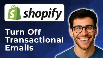 How to turn off Shopify transactional Emails [2025 Easy Guide]