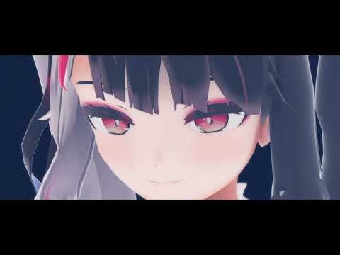 【にじさんじMMD】葉加瀬冬雪さんと夜見れなさんが弾幕ごっこをするそうです。【甘酒式葉加瀬冬雪】【雪夜しま式夜見れな】