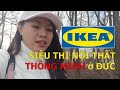 IKEA ĐỨC - Siêu thị nội thất THÔNG MINH - Thử đi SHOPPING và cái KẾT | Vlog - Cuộc sống ở Đức