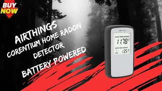 Breathing Easy at Home: Airthings Corentium Home Radon Detector 223 Review #radondetector