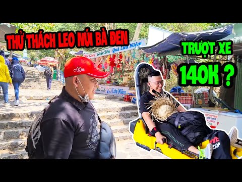 Video Team Funny Hùng Thử Thách Leo NÚI BÀ ĐEN Và Cái Kết... - youtube