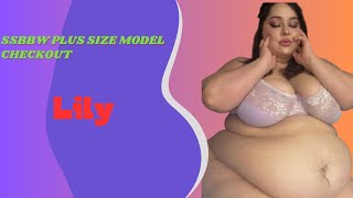 Ssbbw Model|Lily Wiki, Biography, Age, Weight, Height, Facts|Big Belly Model|bbw belly |Big Botty