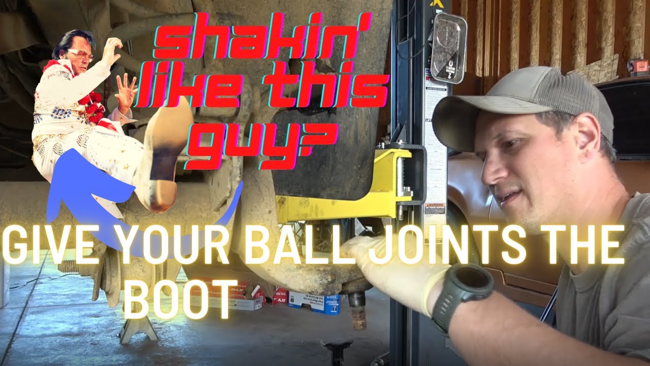 How To: Replace Ball Joints on a 1984-2001 Jeep Cherokee (XJ) - YouTube