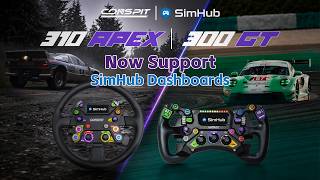 310 APEX & 300 GT Now Support SimHub Dashboards