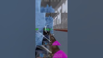 admin was ready for me in Rust Maze #rust #shorts