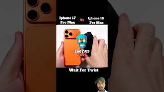Wait for and iPhone 17 pro max vs iPhone 16 pro max #smartphone #shortsfeed #tech #popular #shorts