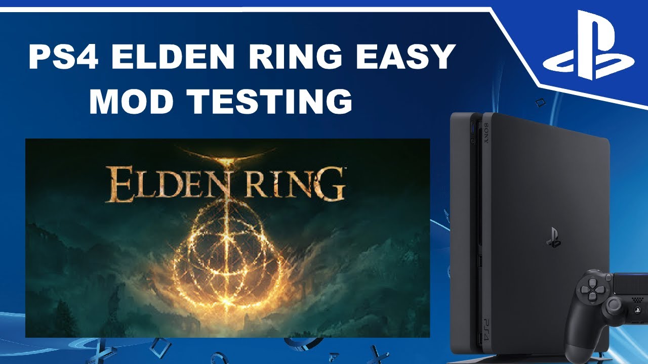 It is now possible to Mod Elden Ring for PS4 (Easy by Lapy) - Wololo.net