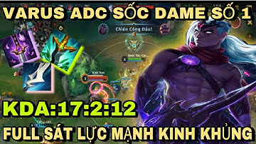 [LMHT  tốc chiến] varus lên full sát lực dame khủng với buider siêu chuẩn mùa 9