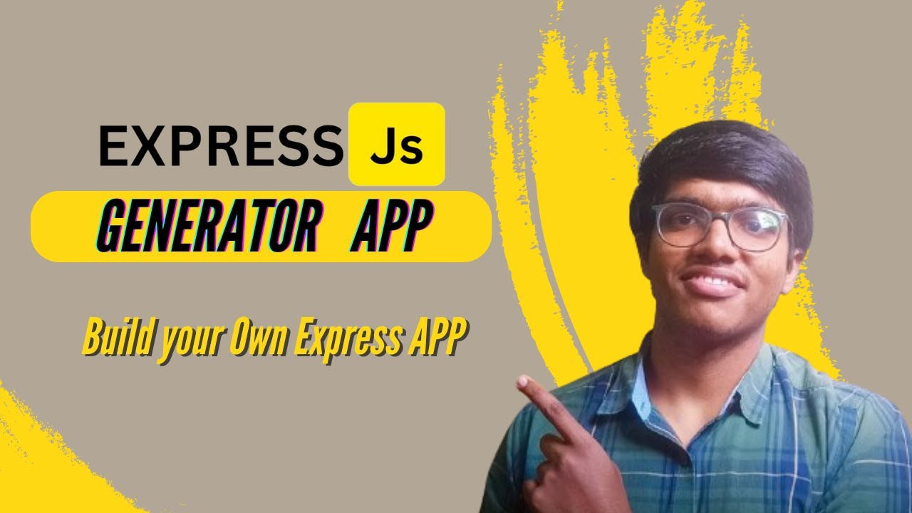 Make App Express.js APP in 2 minutes 🕧 || express generator