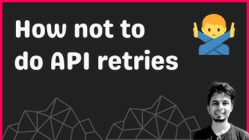 Thundering Herd Problem and How not to do API retries