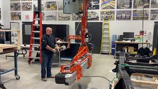 Fuel Tank Pick and Deck Tool