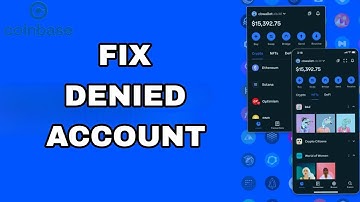 How To Fix And Solve Denied Account On Coinbase App | Final Solution