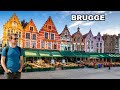 Brügge’de Zamanın Durduğu Sokaklarda Yürüyüş 🌍 | Tarihi Şehri Adım Adım Keşfet! 🏰