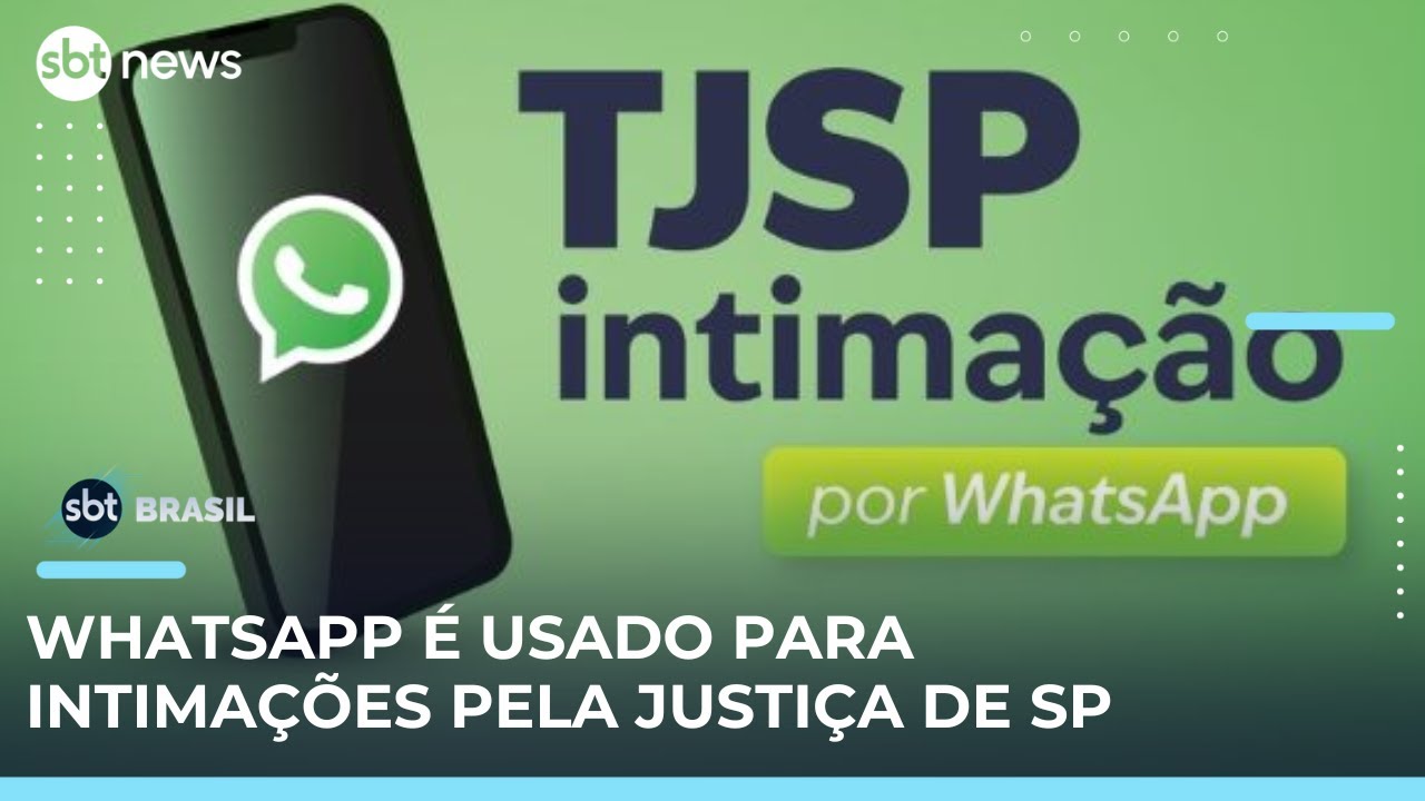 Tribunal de Justiça de SP começa a usar WhatsApp para intimações | 