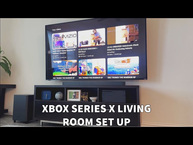 Xbox One Living Room Setups