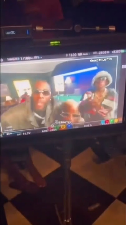 Burna Boy on the Tshwala Bami remix 🤯☄️