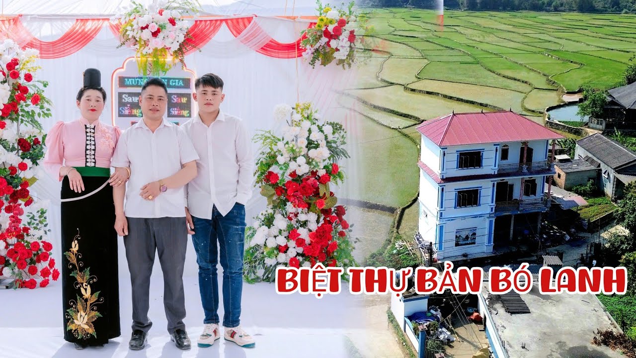 TOÀN CẢNH LỄ MỪNG TÂN GIA ÔNG BÀ SAƯ SIỂNG BẢN BÓ LANH XÃ THUẬN CHÂU TỈNH SƠN LA