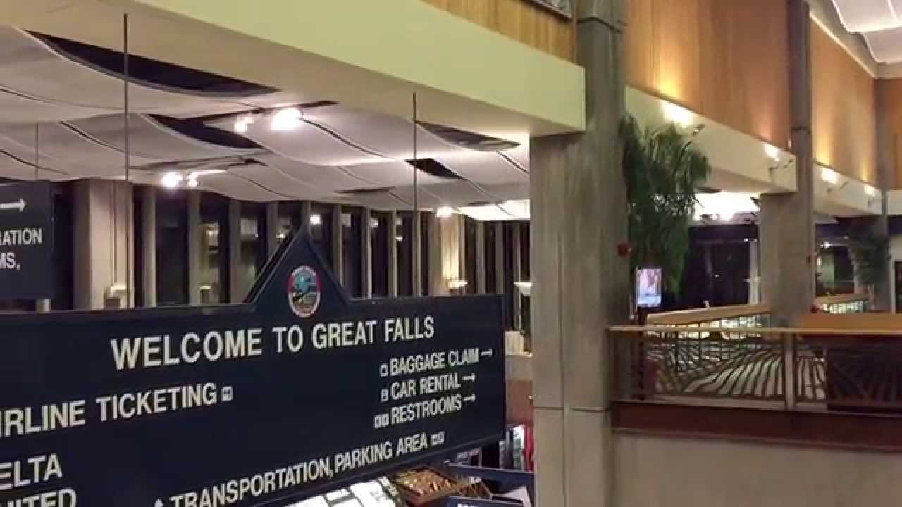 Great Falls International Airport, Montana, USA (9215) YouTube