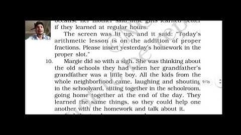 Std9 English Part3 Date: 16 06 2020