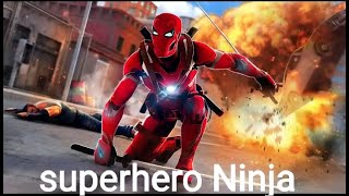 New SuperHero Ninja Battle Part-1 | Streets Fighting  Robot Android GamePlay | by FreeakGame screenshot 2