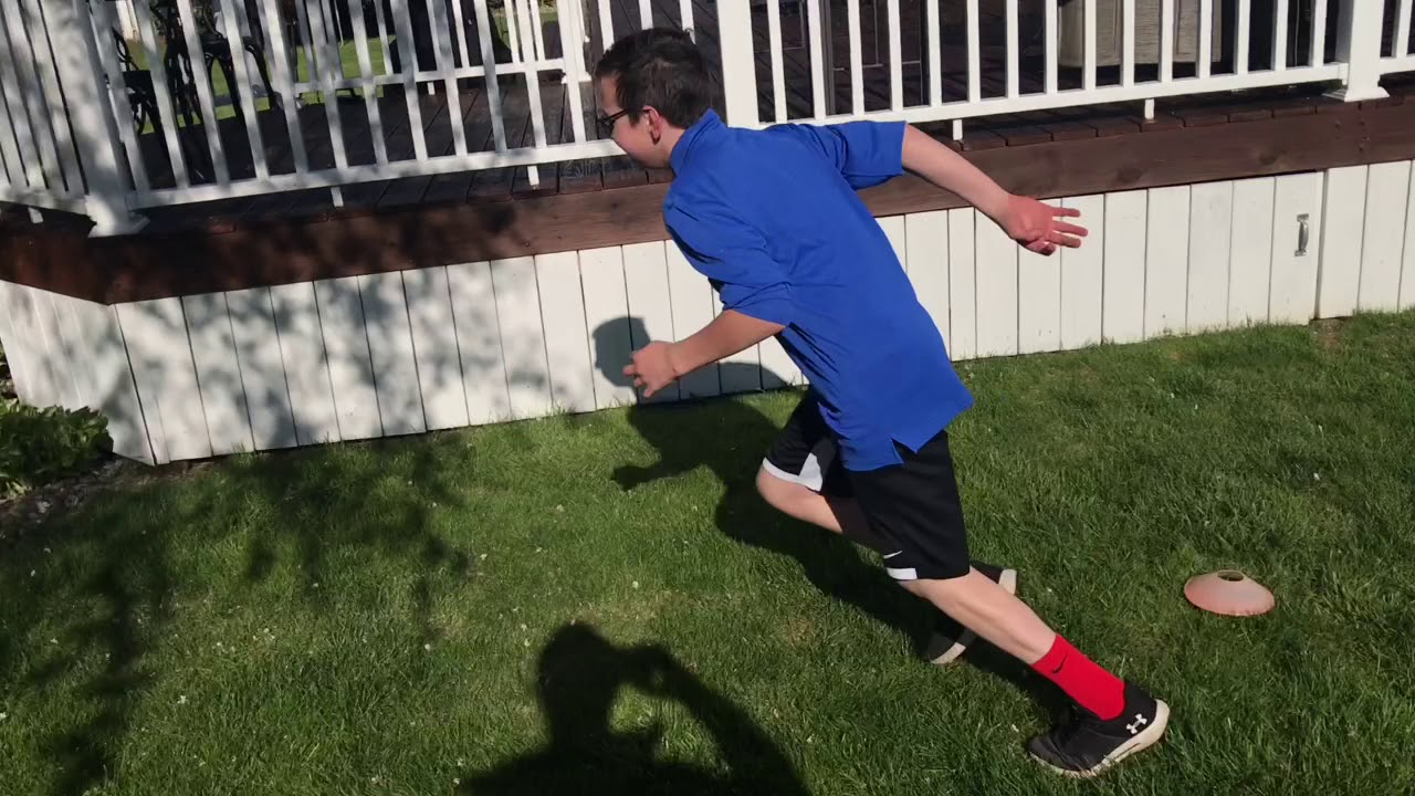 Agility ladder drill YouTube