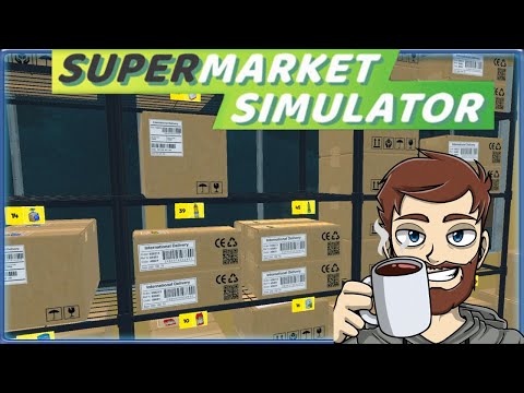 Supermarket Simulator #32 🎮Wir brauchen System im Lager [PC] [Lets Play] [deutsch]