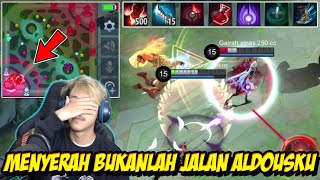 MEMBALIKAN KEADAAN TEAM YANG TERPURUK DENGAN ALDOUS 500 STACK - Mobile legends