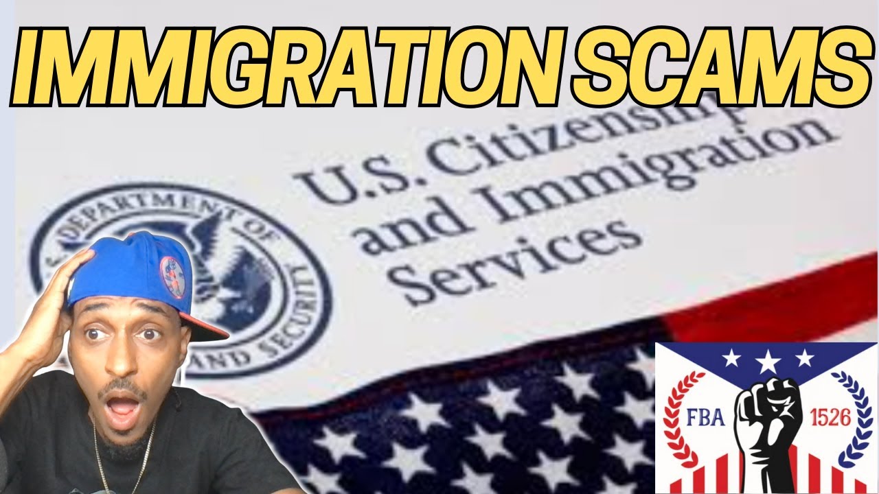 FBA Just EXPOSED Immigration Scams - YouTube