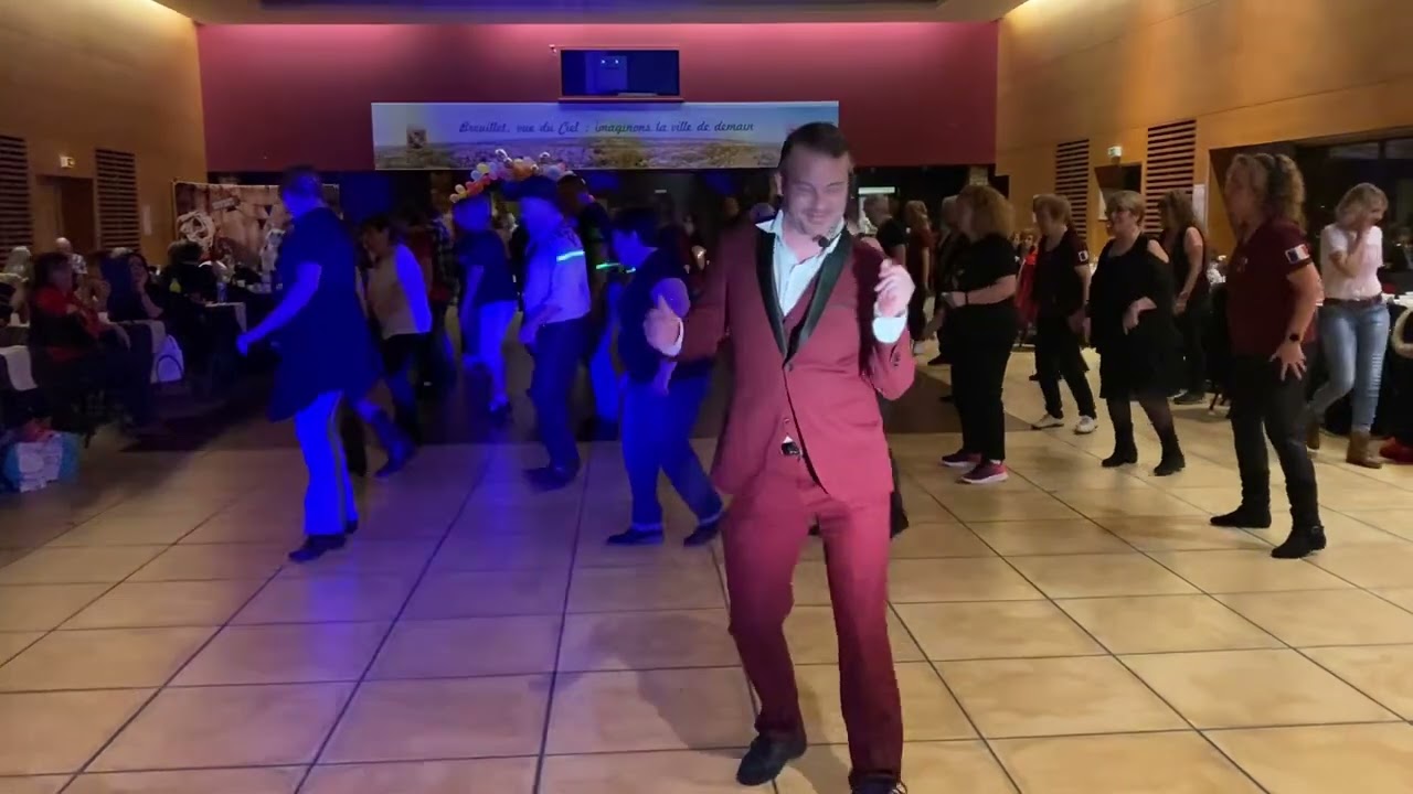 Bring It On Over Line Dance - Sébastien Bonnier