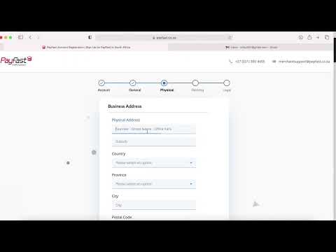 Create a Payfast