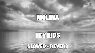 Molina - Hey Kids (Slowed + Reverb) (Chill)